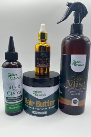 Goshen Naturals Hair Growth Bundle