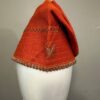 The traditional cap (fila / okpu / abeti-aja)
