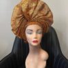 Luxury Auto Gele for Women – Ready to Wear African Headwrap Luxury ready-to-wear gele for women