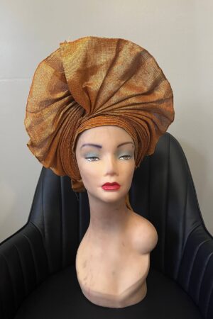 Luxury ready-to-wear gele for women