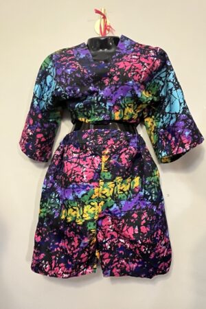 Vibrant African Print Summer Set