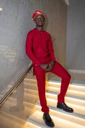 Luxury African native wear outfit