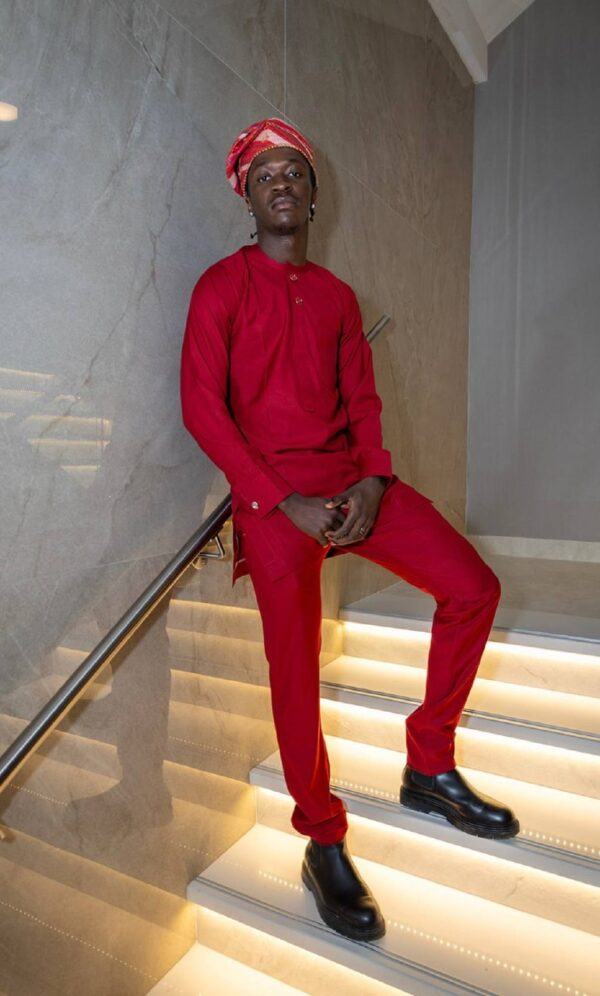 Luxury African native wear outfit