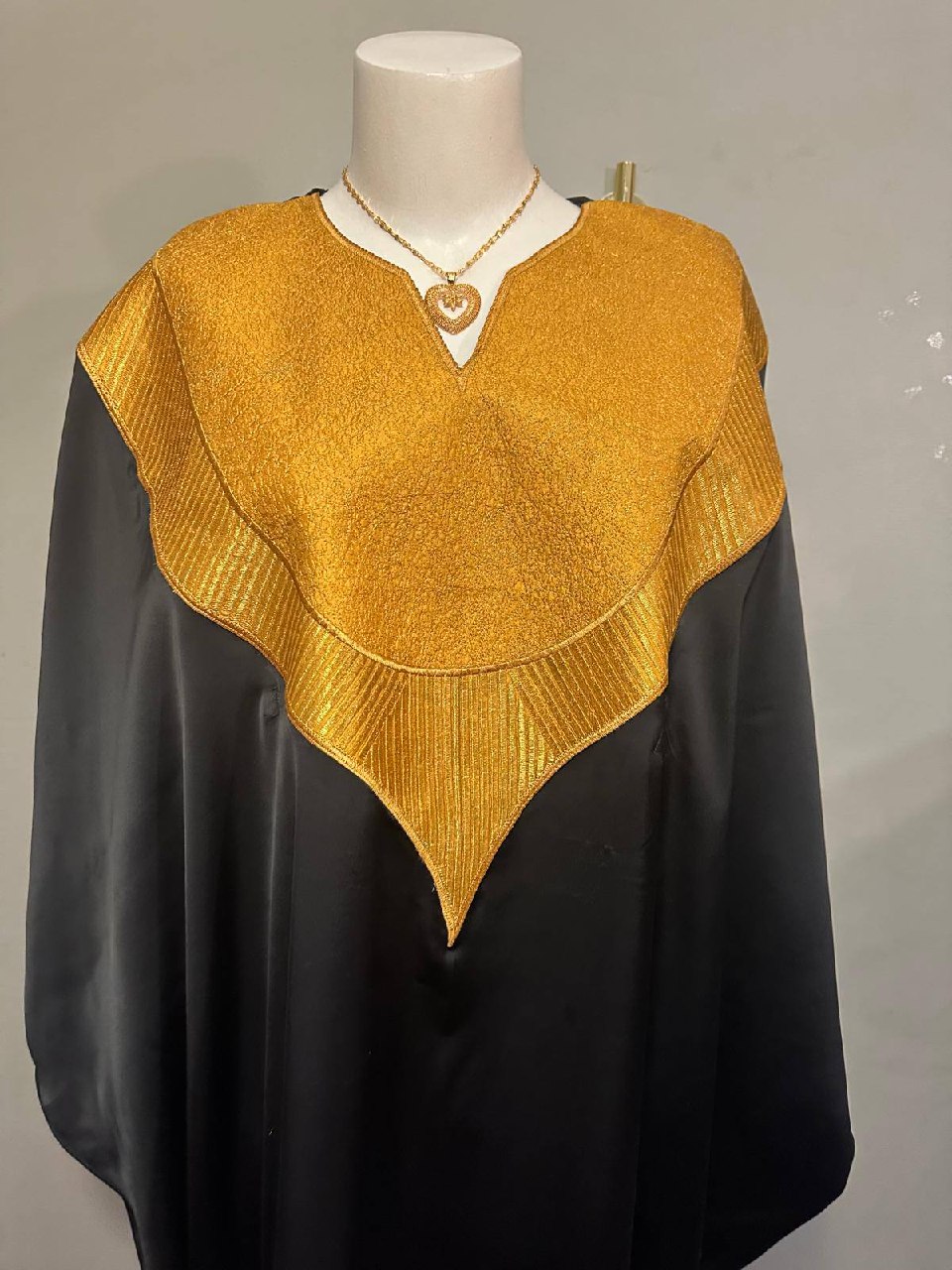 Luxury Satin Abaya for Women – Elegant African Kaftan Dress Premium modest fashion abaya