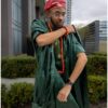 Emerald Green Men’s Agbada – Premium Nigerian Traditional Outfit Luxury Nigerian agbada outfit for men
