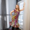 Premium African Print Mermaid Dress for Women – Luxury Ankara Fashion Luxury Ankara mermaid dress for women