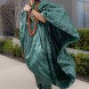 Emerald Green Men’s Agbada – Premium Nigerian Traditional Outfit Guinea brocade traditional wear for men