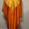 Luxury satin abaya for women