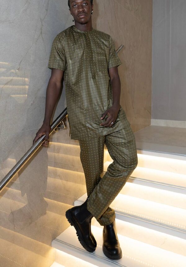Stylish Shadda senator wear