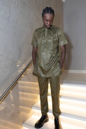 Nigerian senator outfit for men