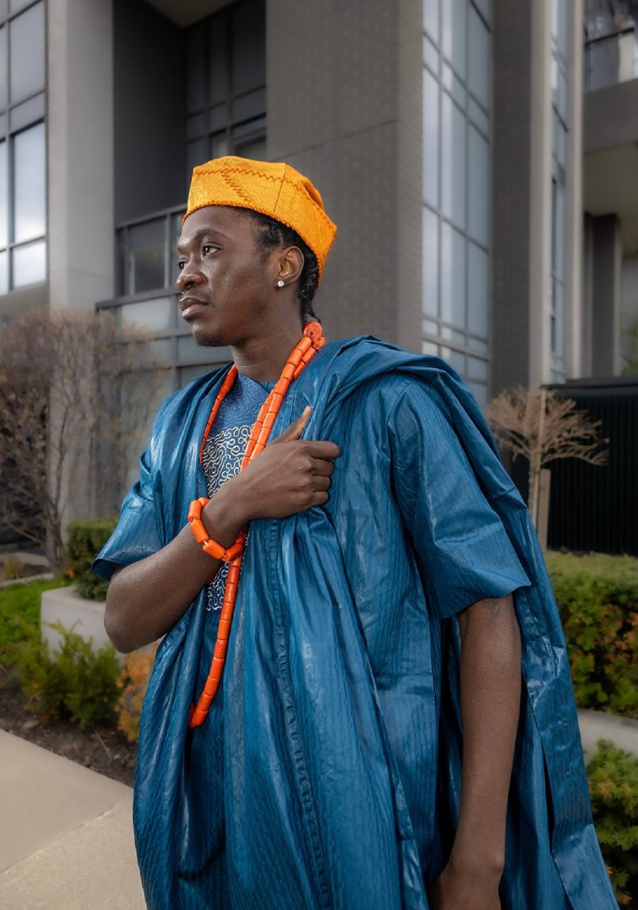 Emerald Green Men’s Agbada – Premium Nigerian Traditional Outfit Premium Nigerian traditional attire