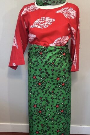 Asooke-inspired African print