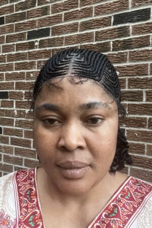 Asymmetrical Corn Rows