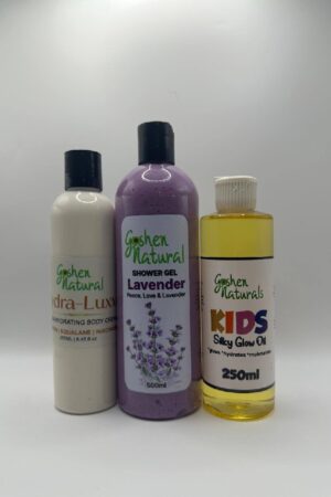 Goshen Naturals Kids Glow & Hydration Collection