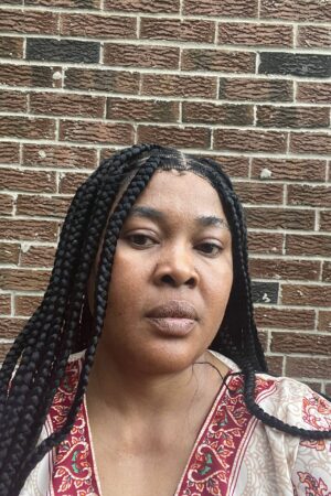 Box braids wig