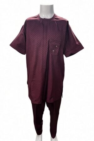 Rich Burgundy Senator Set